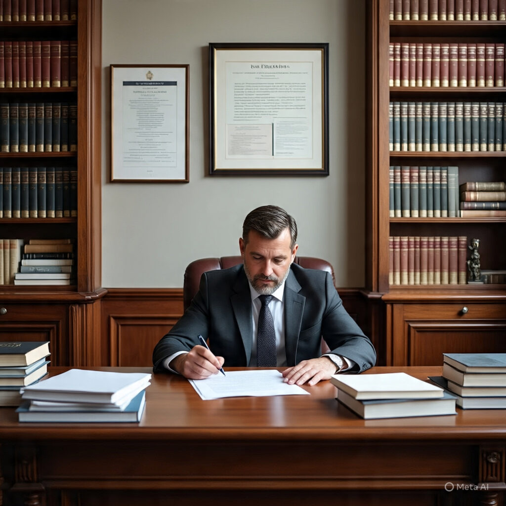 Inversión Inmobiliaria Sin Riesgos.

Asegure su patrimonio. Asesoría legal experta en transacciones, contratos de arrendamiento y regulación de propiedades. Garantizamos seguridad total para su compra, venta o alquiler.

¡Proteja su inversión ahora!